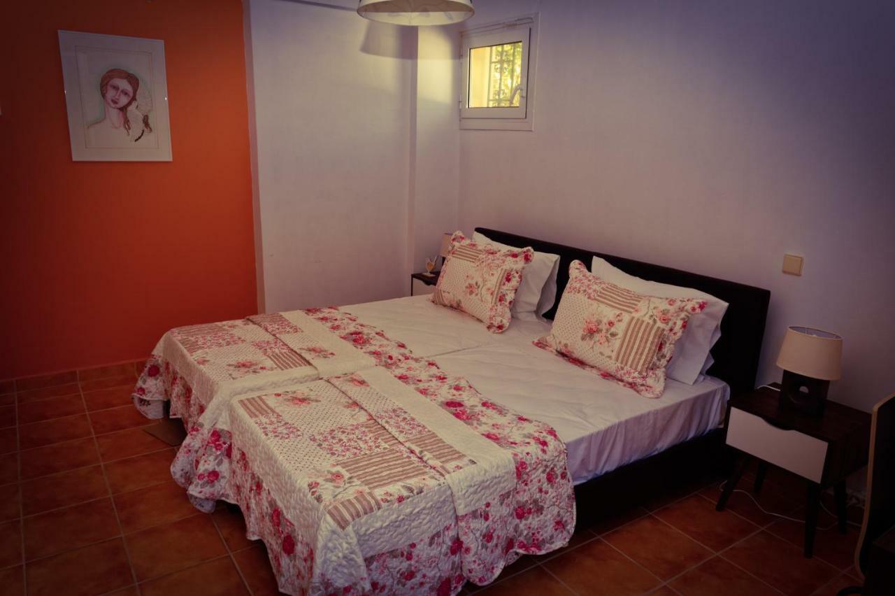 House With Garden Near The Sea Apartment Agia Efimia ภายนอก รูปภาพ