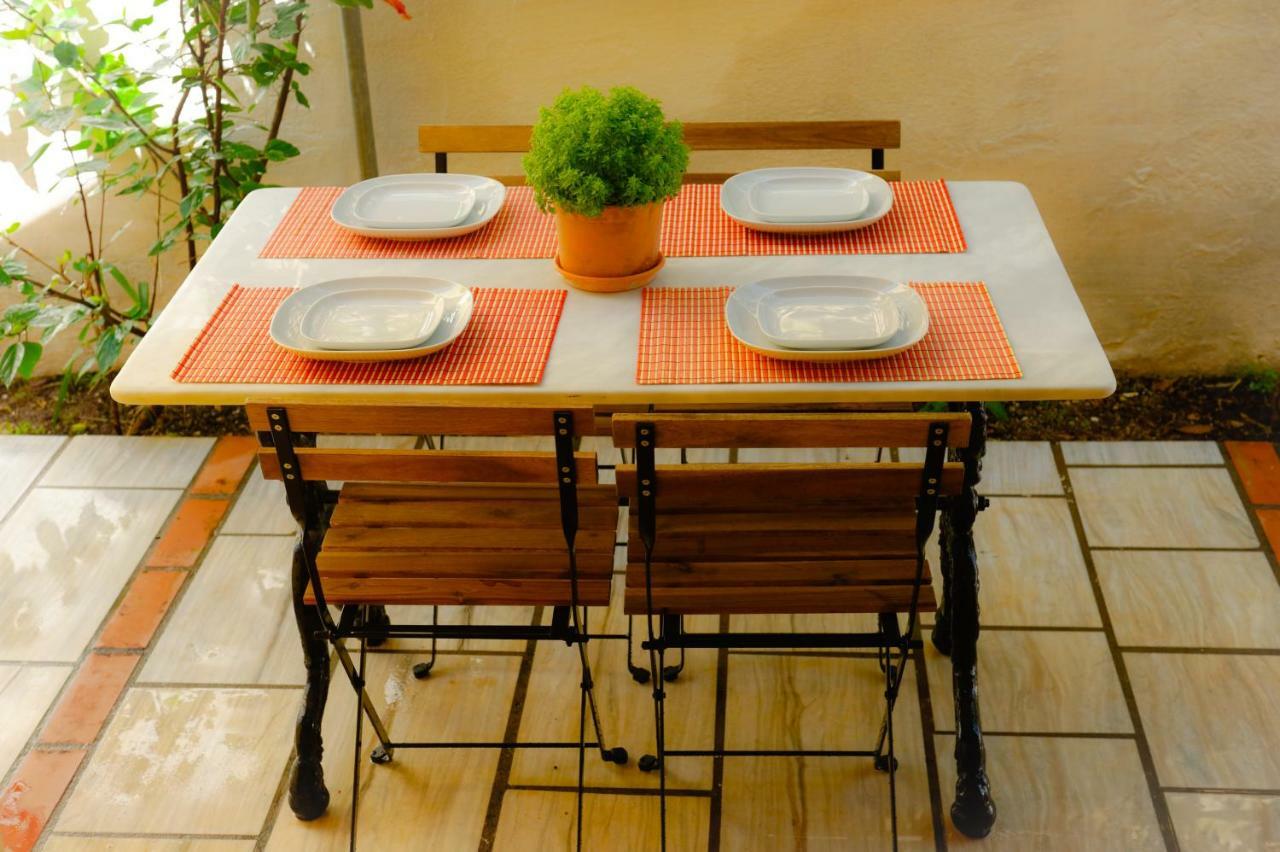 House With Garden Near The Sea Apartment Agia Efimia ภายนอก รูปภาพ