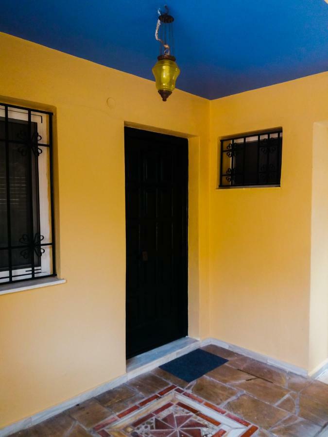 House With Garden Near The Sea Apartment Agia Efimia ภายนอก รูปภาพ