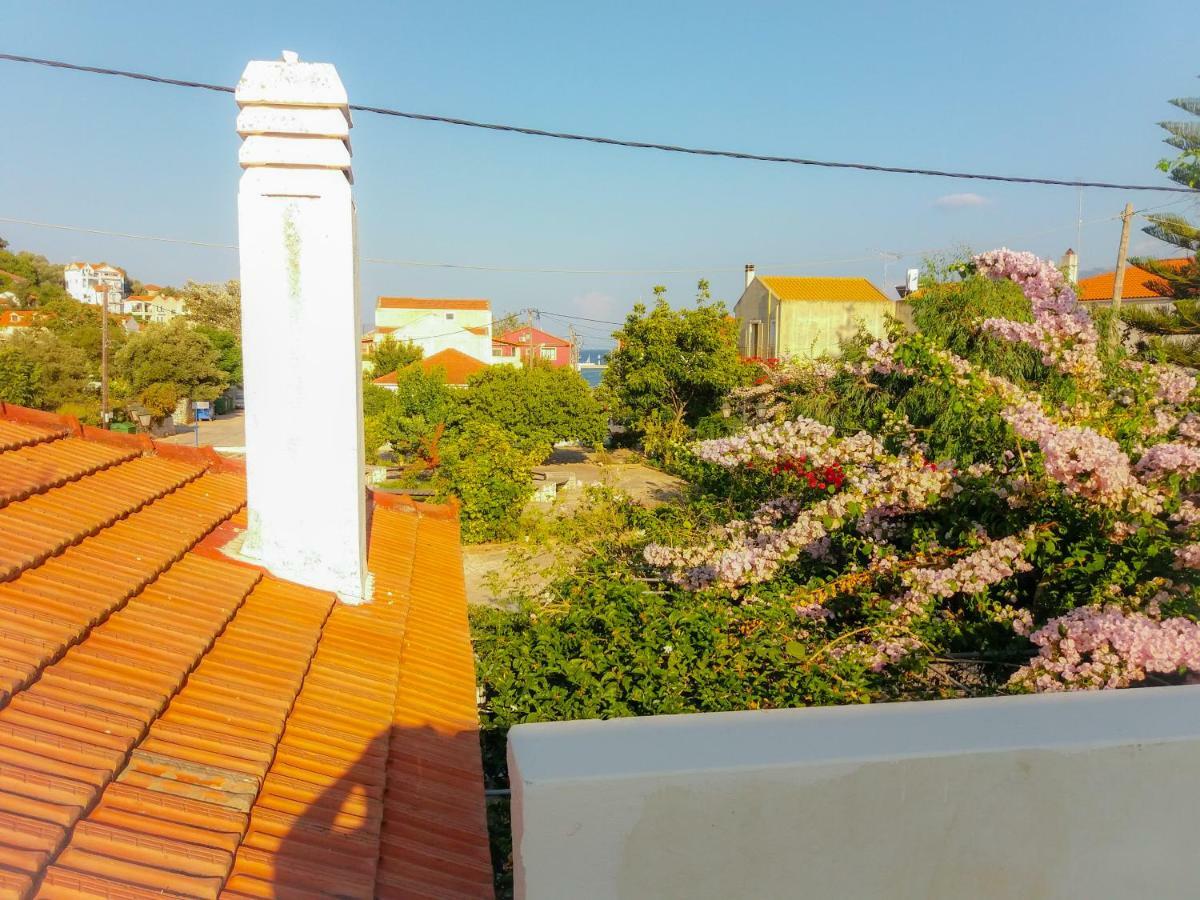 House With Garden Near The Sea Apartment Agia Efimia ภายนอก รูปภาพ