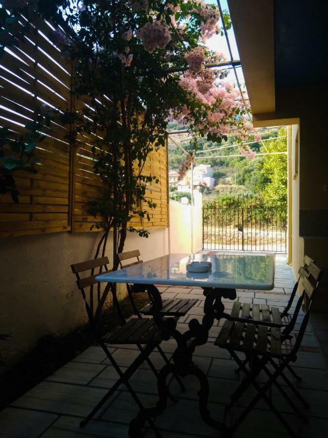 House With Garden Near The Sea Apartment Agia Efimia ภายนอก รูปภาพ