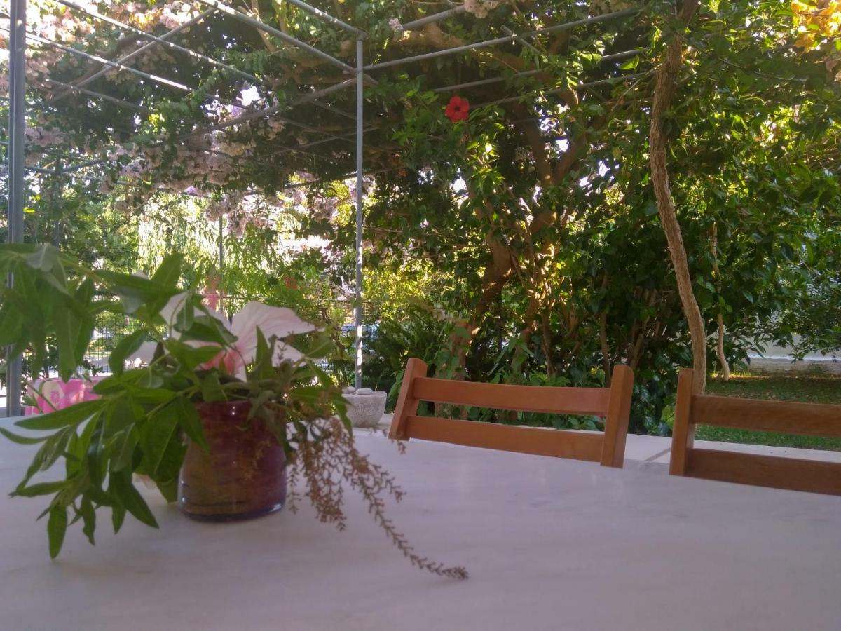 House With Garden Near The Sea Apartment Agia Efimia ภายนอก รูปภาพ