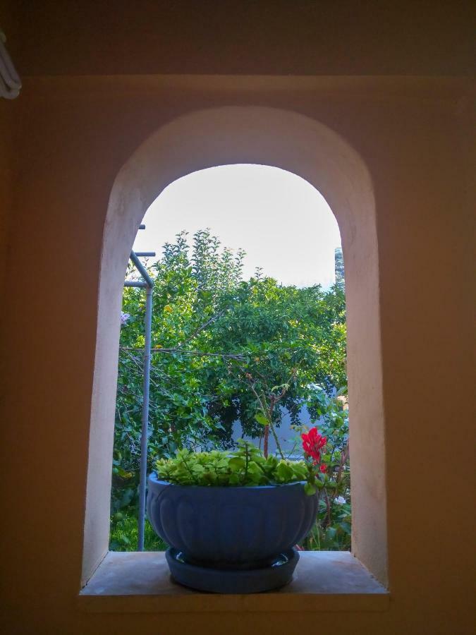 House With Garden Near The Sea Apartment Agia Efimia ภายนอก รูปภาพ