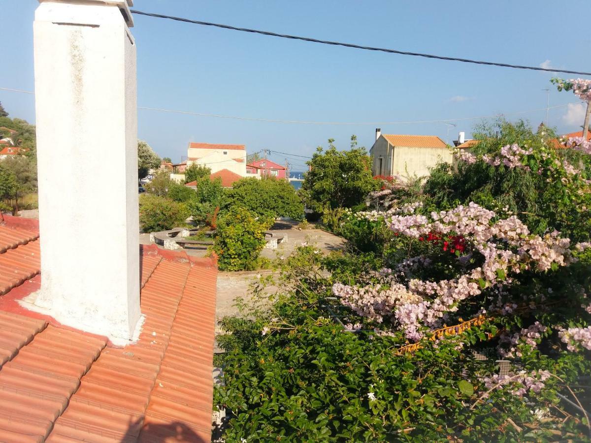 House With Garden Near The Sea Apartment Agia Efimia ภายนอก รูปภาพ