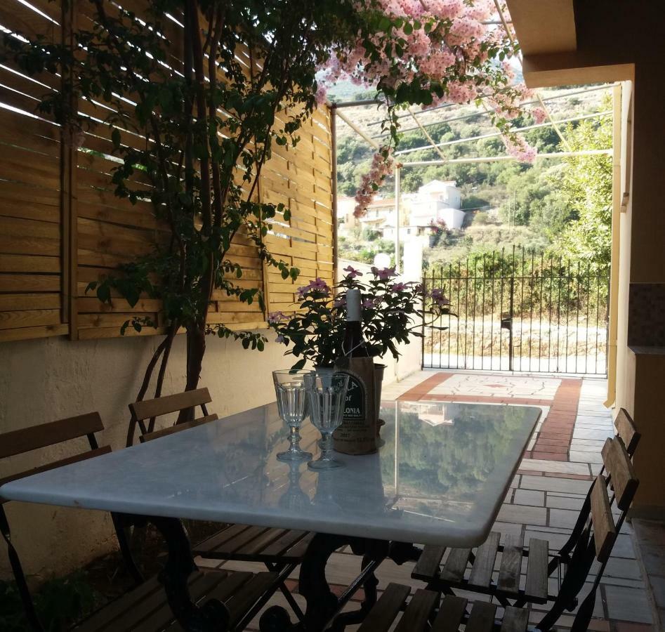 House With Garden Near The Sea Apartment Agia Efimia ภายนอก รูปภาพ